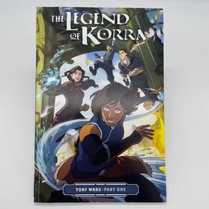 NEW: Legend of Korra - Turf Wars Part One Paperback